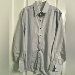 J. Hilburn Geometry Dress Shirt XL